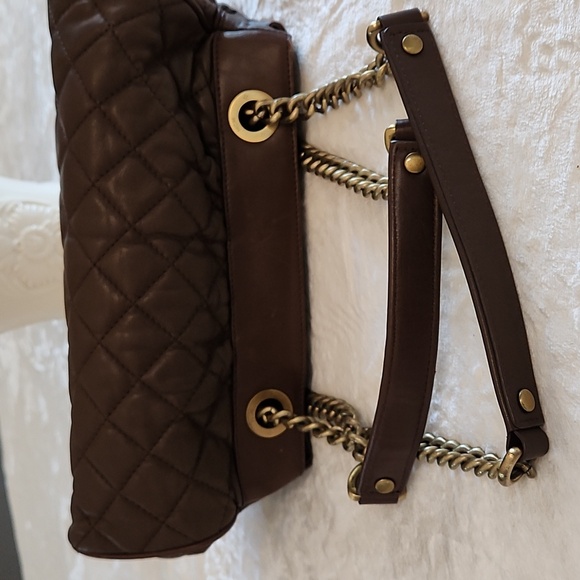 MCM QUILTED LEATHER BAG - Picture 10 of 11